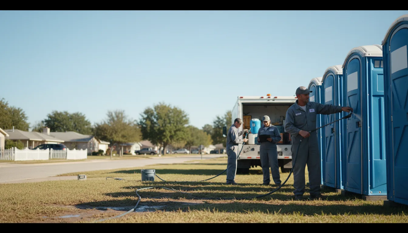 Long-Term Portable Toilet Rental in Portales, NM near me